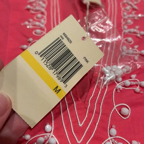 Michael Kors beaded tunic size M - Picture 6 of 8